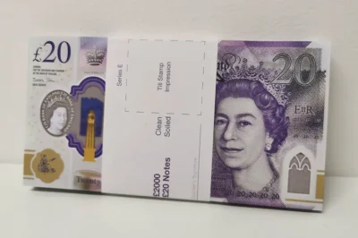 20 pound prop notes for sale UK